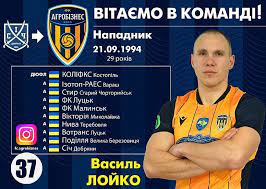 Ahrobiznes Volochysk FC